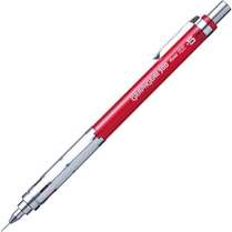 Automatická tužka GraphGear 300 0,5mm červená