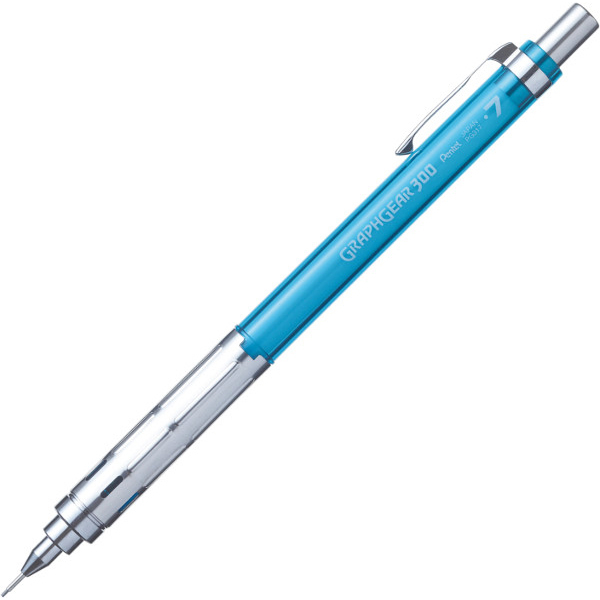 Automatická tužka GraphGear 300 0,7mm modrá 199788