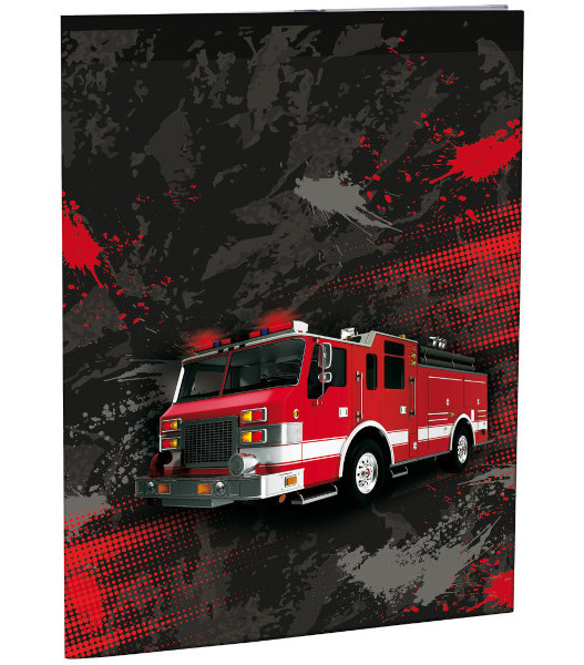 Desky na abecedu Fire Rescue 309987