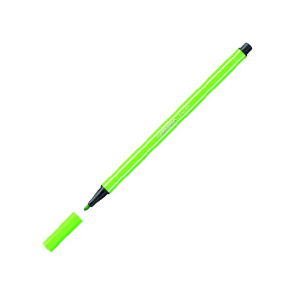 Fix Stabilo Pen 68 fluorescenční zelená 301854