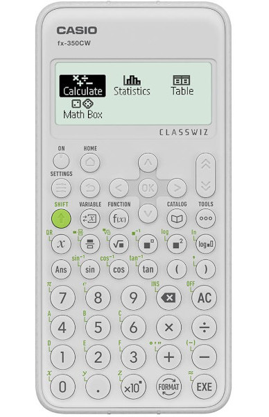 Kalkulačka CASIO FX 350 CW (bn) 949327