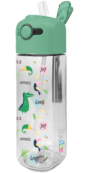 Láhev na pití 450 ml Smile Dino 313378