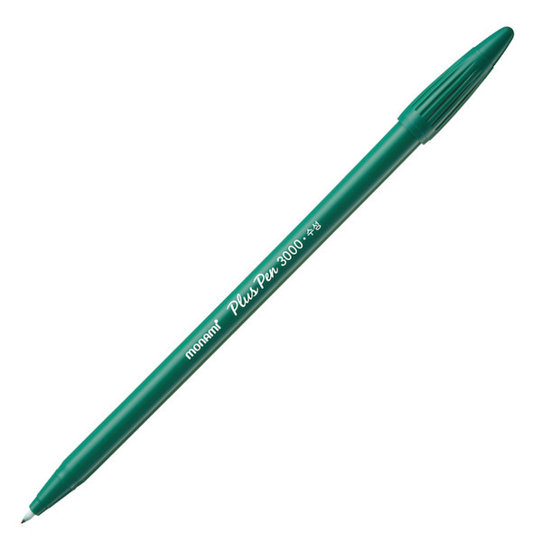 Popisovač Plus Pen 3000 zelený 198325