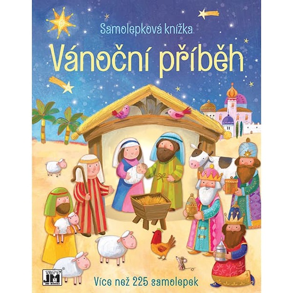 Samolepicí knížka Vánoční příběh 948652