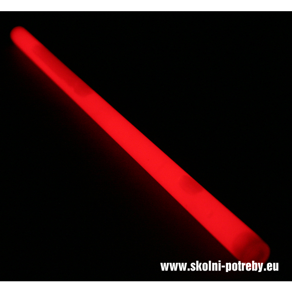 Svítící tyč Monster 36 cm červená 302386