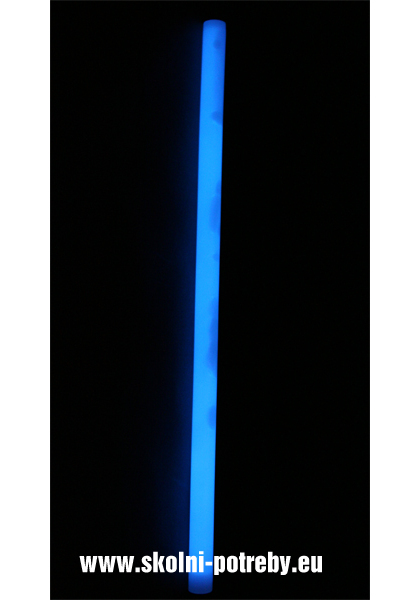 Svítící tyč Monster 36 cm modrá 302387