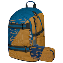 Batoh anatomický Baagl Skate Duo sada