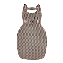 Čiči pěnový kluzák na sníh tmavě hnědá