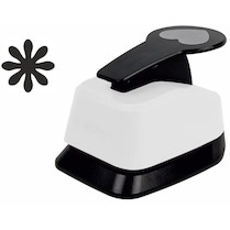 Děrovačka dekorační 50mm Kytka 014