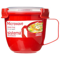 Hrnek na polévku 565ml Sistema® Microwave™