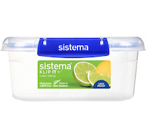 Krabička na potraviny 2 klipy 1l Sistema® KLIP IT PLUS™