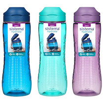 Láhev Active Flip Top 800 ml Sistema® Hydrate™ mix