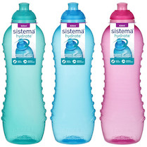 Láhev Squeeze Twist ‘n’ Sip 620 ml Sistema® Hydrate™ mix