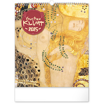 Nástěnný kalendář Gustav Klimt 30×34cm