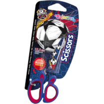 Nůžky dětské Colorino 12,5 cm Football