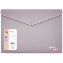 Obálka plastová s drukem ReLeaf A5 fialová