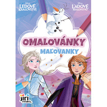 Omalovánky A5+ Ledové království