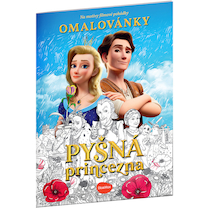 Omalovánky Pyšná princezna