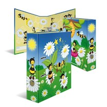 Pořadač pákový A4 Včelí louka