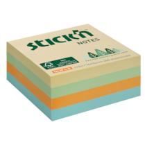 Samolepicí bloček FSC 76x76 mm 400ks pastelový luční mix