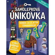 Samolepková knížka Únikovka Poklad