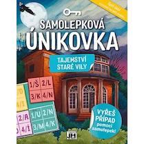 Samolepková knížka Únikovka Vila