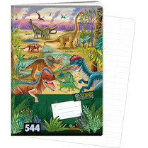 Sešit A5 Jurassic Adventure linkovaný 544 40 listů