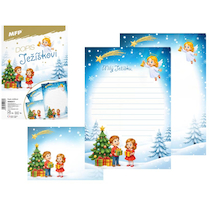 Vánoční dopis Ježíškovi Děti