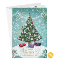 Vánoční přání s vlastní nahrávkou