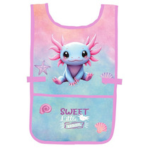 Zástěra na výtvarnou výchovu Pončo Axolotl