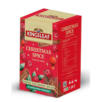 Zelený čaj Kingsleaf Xmas 20ks