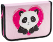 Penál jednopatrový prázdný Panda Love