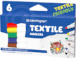 Značkovač fix Centropen 2739 na textil 6ks