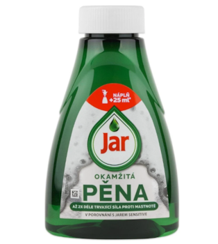 Jar pěna na nádobí pěna 375ml náplň