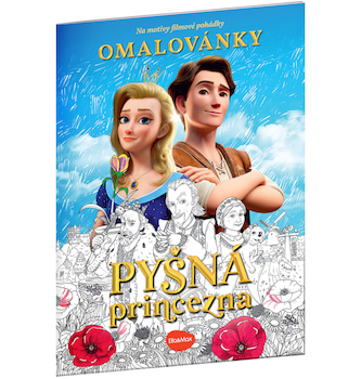 Omalovánky Pyšná princezna