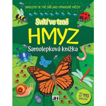 Samolepicí knížka svítící Hmyz