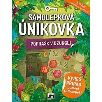 Samolepková knížka Únikovka Džungle