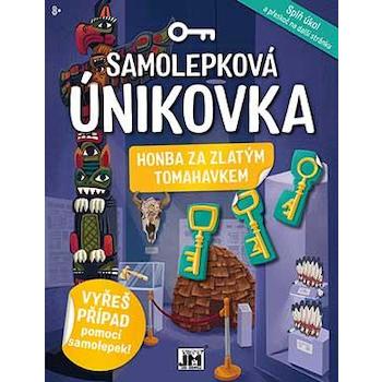 Samolepková knížka Únikovka Poklad