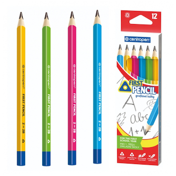 Tužka obyčejná Centropen Jumbo 9512 First Pencil